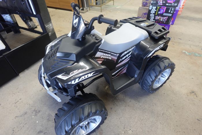 Kid's Costway 4-Wheeler ATV Quad Ride On Car w/ LED Lights - Image 2