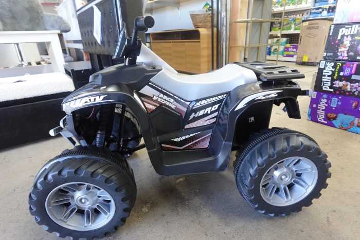 Kid's Costway 4-Wheeler ATV Quad Ride On Car w/ LED Lights - Image 3