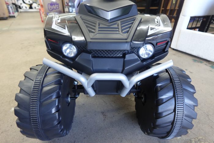 Kid's Costway 4-Wheeler ATV Quad Ride On Car w/ LED Lights - Image 7