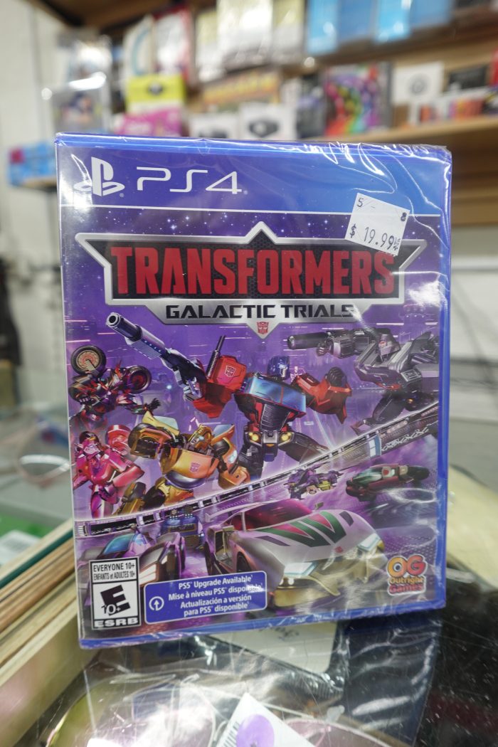 PlayStation 4 Transformer Galactic Trails Video Game - Image 2