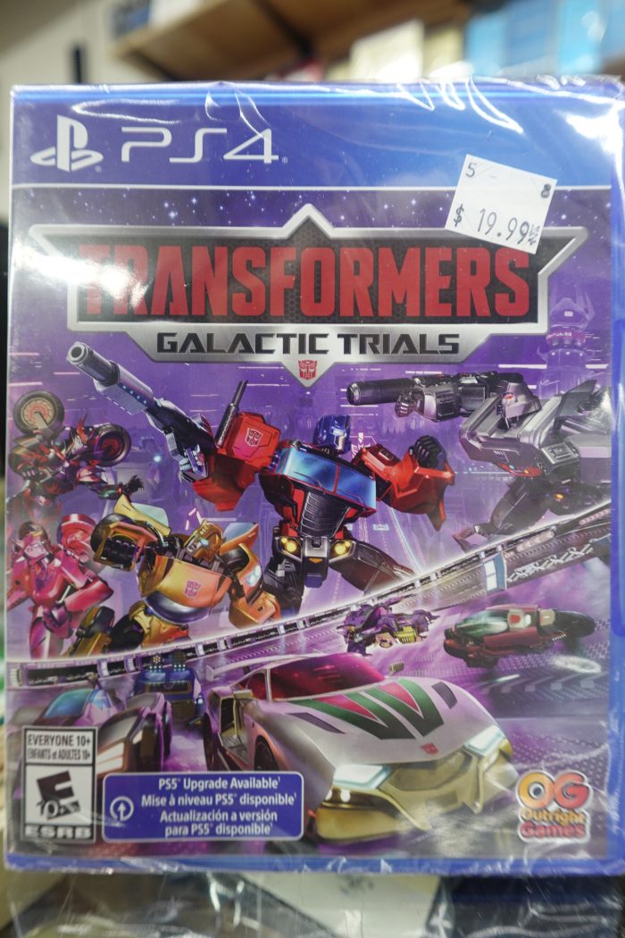 PlayStation 4 Transformer Galactic Trails Video Game - Image 3