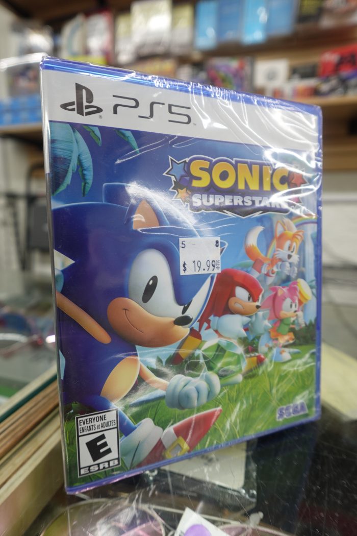 PlayStation 5 Sonic Superstars Video Game - Image 2