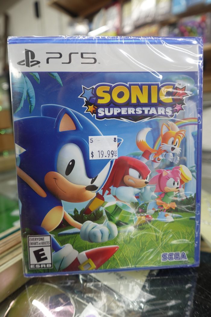 PlayStation 5 Sonic Superstars Video Game - Image 3