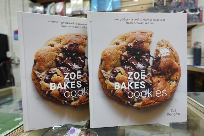 Zo Franois Zo Bakes Cookies Baking Cookbook - Image 2