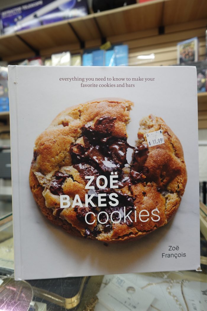 Zo Franois Zo Bakes Cookies Baking Cookbook - Image 3