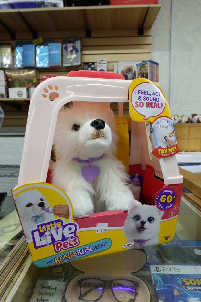 Little Live Pets My Puppy Luna The Samoyed Interactive Toy - Image 2