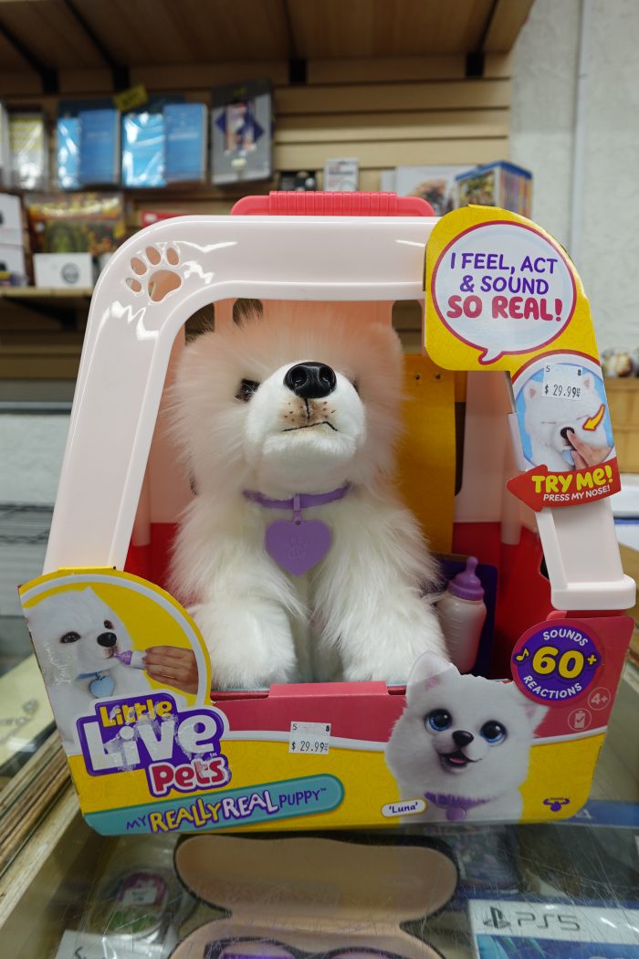 Little Live Pets My Puppy Luna The Samoyed Interactive Toy - Image 3