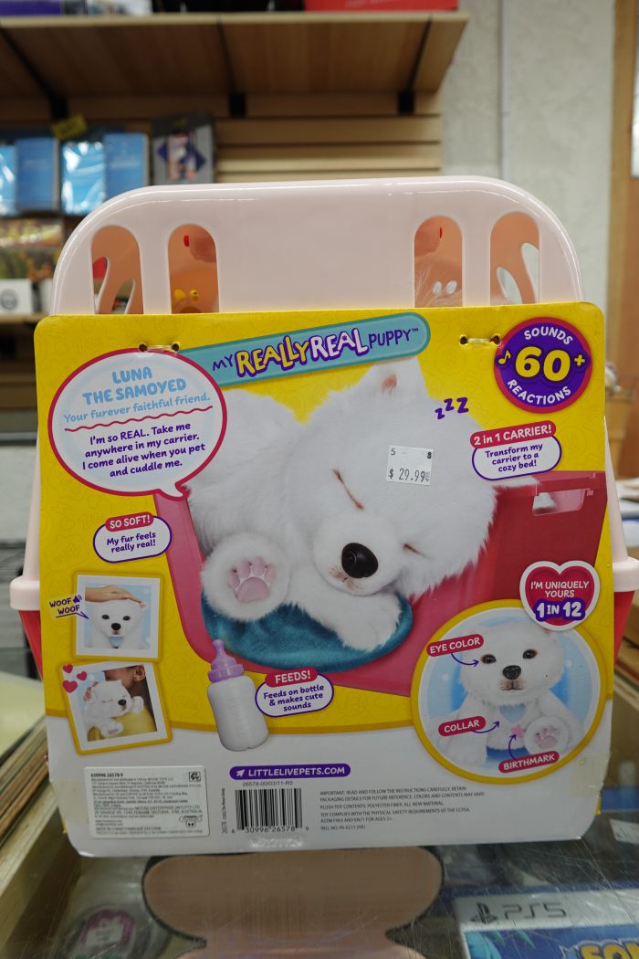 Little Live Pets My Puppy Luna The Samoyed Interactive Toy - Image 4