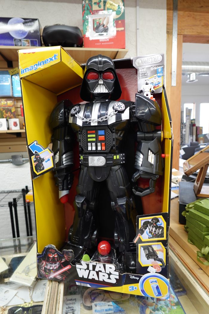 2' Star Wars Darth Vader Bot Toy Action Figure - Image 2