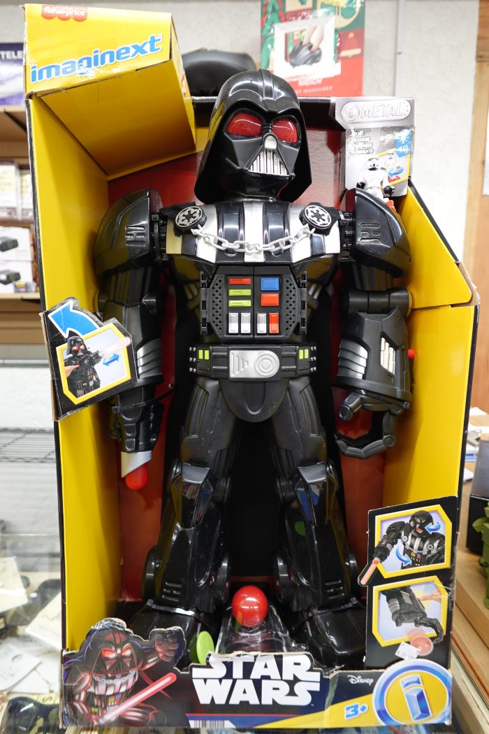 2' Star Wars Darth Vader Bot Toy Action Figure - Image 3