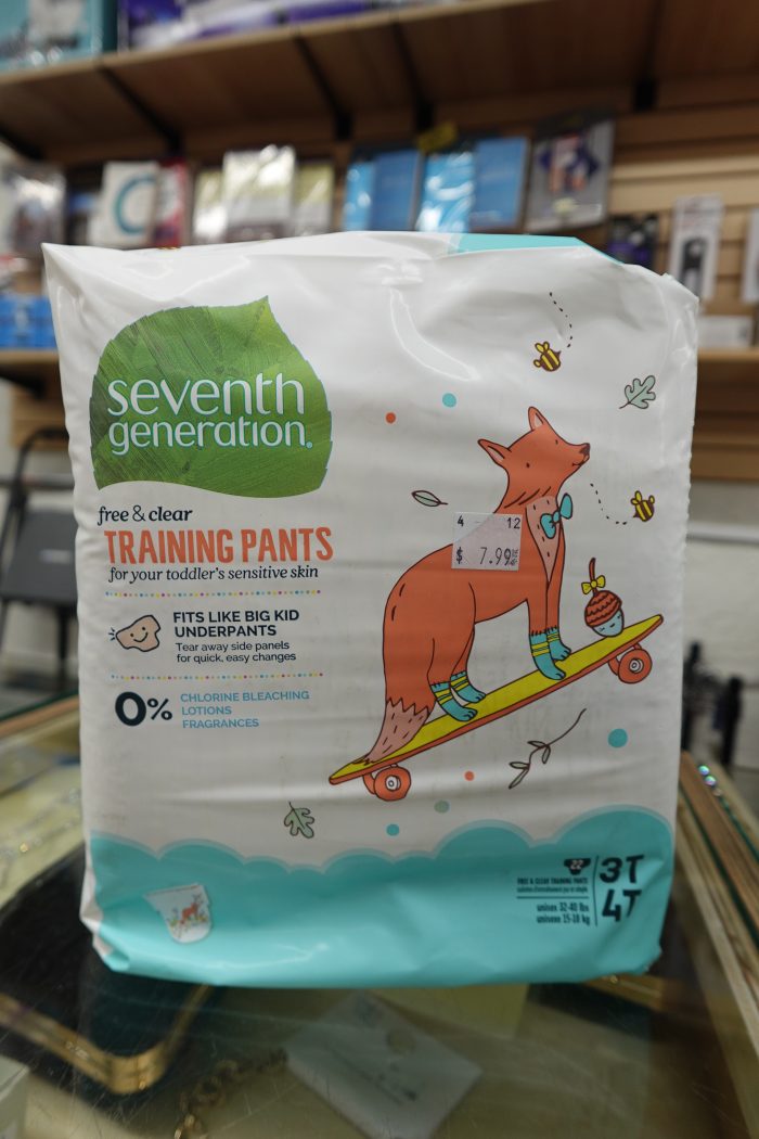 Size 3T-4T Seventh Generation Baby and Toddler Training Pants 22 Count - Image 3