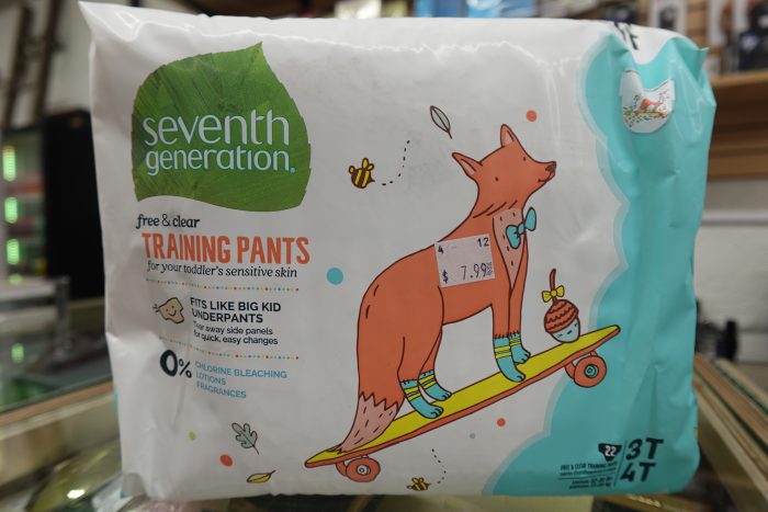 Size 3T-4T Seventh Generation Baby and Toddler Training Pants 22 Count - Image 4