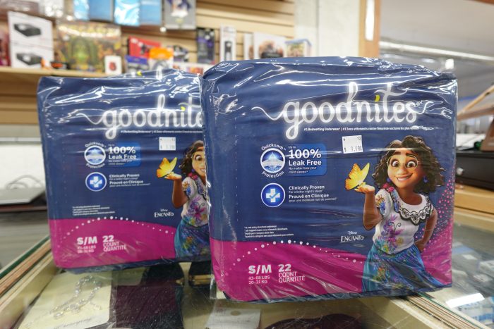 Size Small / Medium Girl's Goodnites Nighttime Bedwetting Underwear 22Ct - Image 2