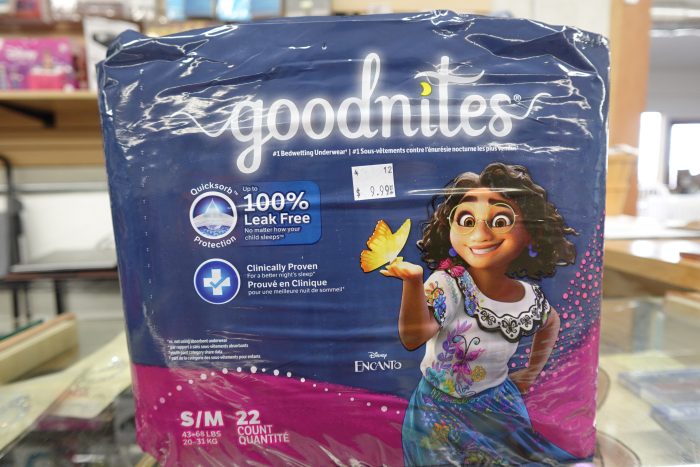 Size Small / Medium Girl's Goodnites Nighttime Bedwetting Underwear 22Ct - Image 3