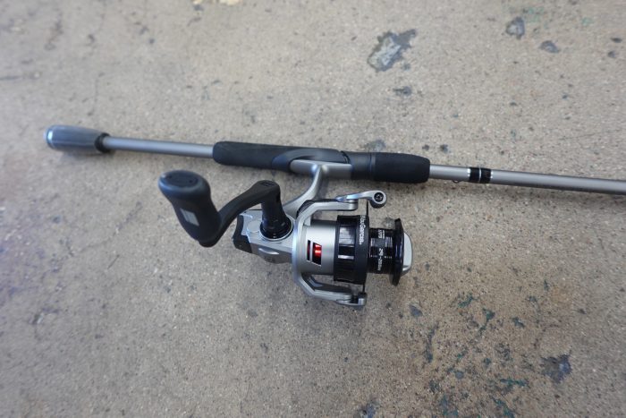 7' Abu Garcia Max SX Spinning Reel and Fishing Rod Combo - Image 4