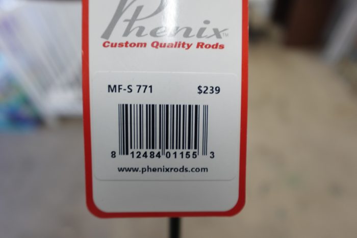 7'1" Phenix Rods Mirage Spinning Fishing Rod - Image 7