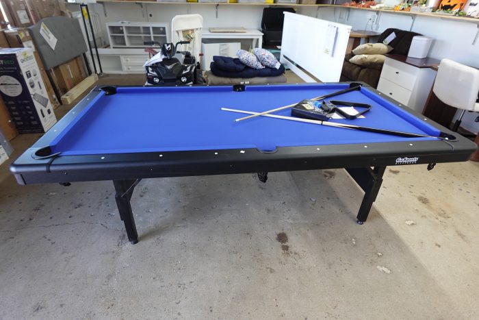 8' GoSports Full Size Billiards Pool Game Table - Image 2