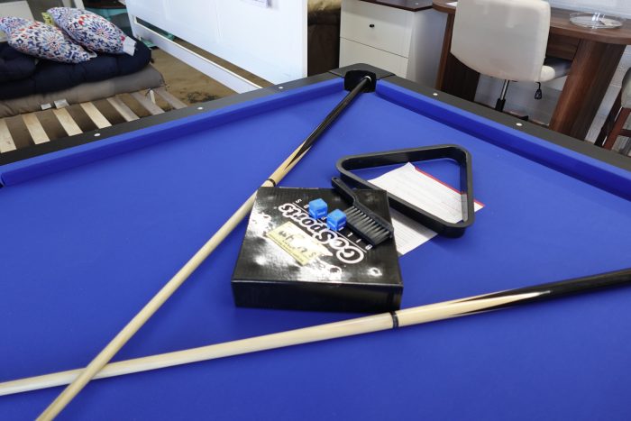 8' GoSports Full Size Billiards Pool Game Table - Image 8