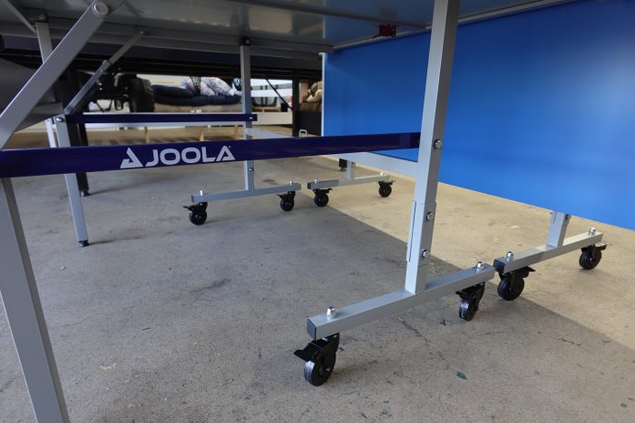 Indoor / Outdoor JOOLA Tennis and Ping Pong Game Table - Image 4