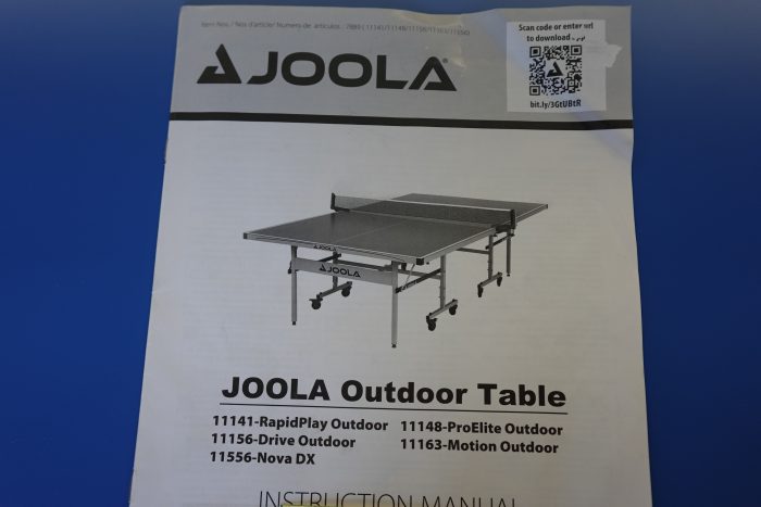 Indoor / Outdoor JOOLA Tennis and Ping Pong Game Table - Image 8