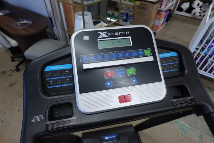 XTERRA Foldable Smart Treadmill with 12 Preset Programs - Image 7