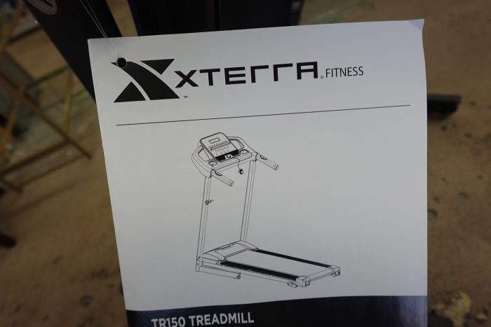 XTERRA Foldable Smart Treadmill with 12 Preset Programs - Image 11