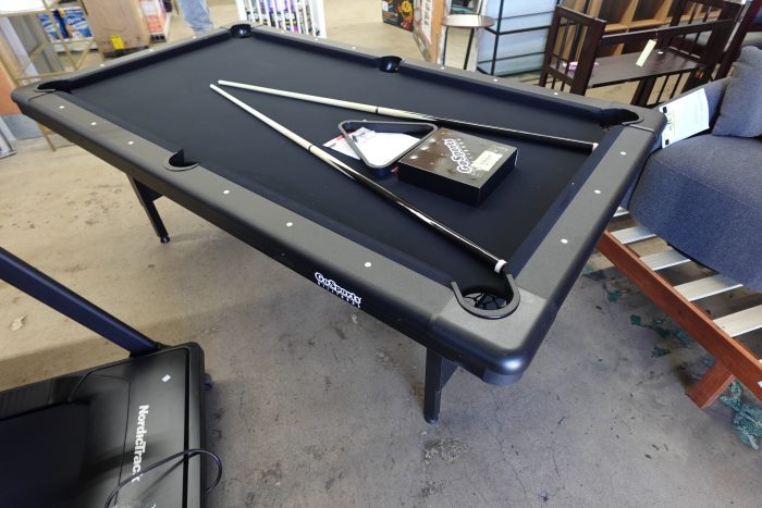 7' GoSports Billiards Portable Pool Game Table - Image 2