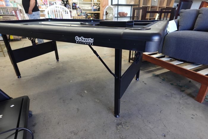 7' GoSports Billiards Portable Pool Game Table - Image 3