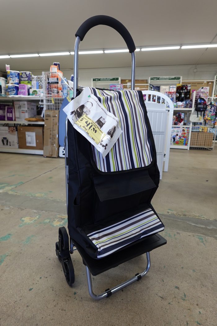 Heavy Duty Folding Shopping Cart / Stair Climber Cart - Image 2