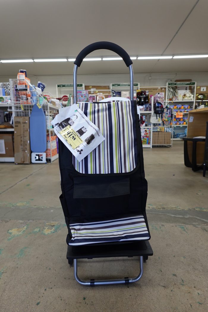 Heavy Duty Folding Shopping Cart / Stair Climber Cart - Image 3