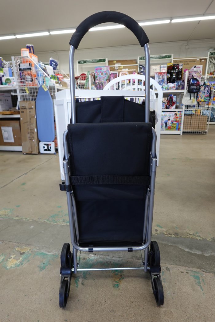 Heavy Duty Folding Shopping Cart / Stair Climber Cart - Image 4