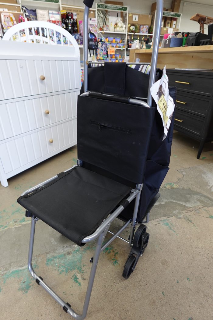 Heavy Duty Folding Shopping Cart / Stair Climber Cart - Image 5