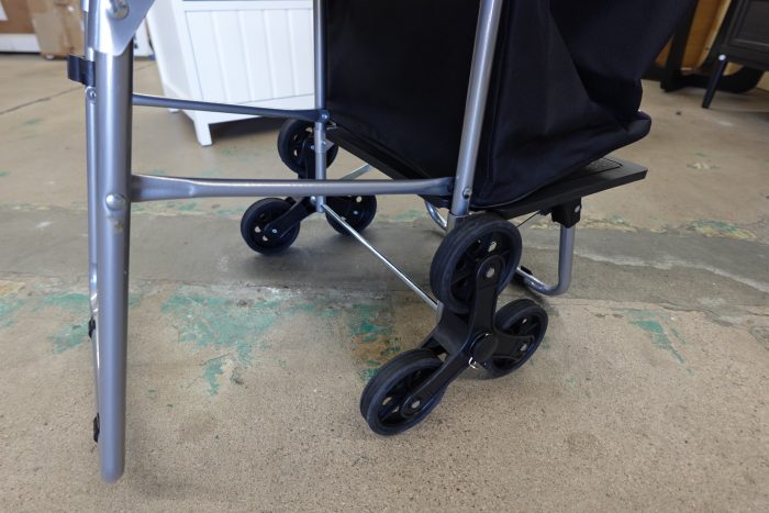 Heavy Duty Folding Shopping Cart / Stair Climber Cart - Image 6
