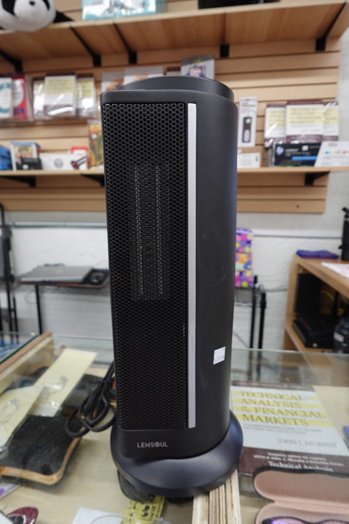 18" Lensoul Portable Ceramic Space Heater - Image 2