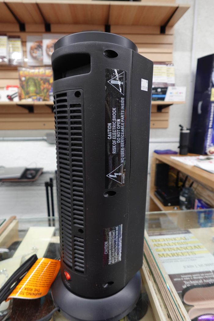 18" Lensoul Portable Ceramic Space Heater - Image 3