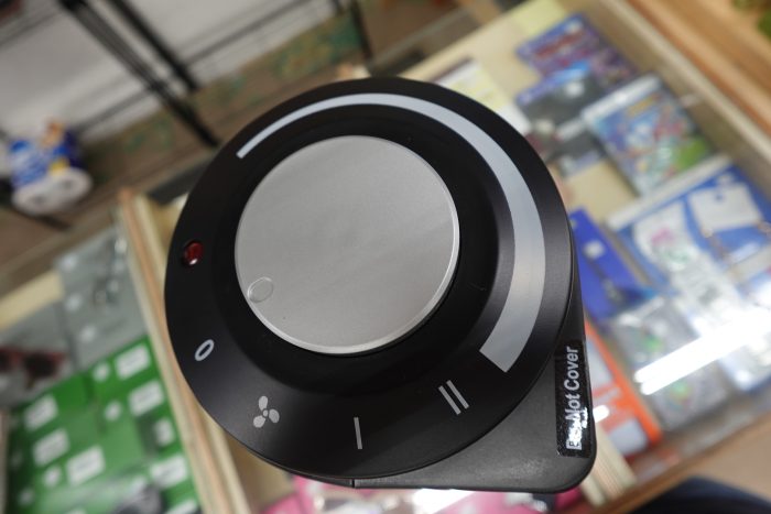 18" Lensoul Portable Ceramic Space Heater - Image 4