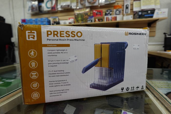 Rosineer PRESSO Portable Personal Rosin Heat Press Machine - Image 2