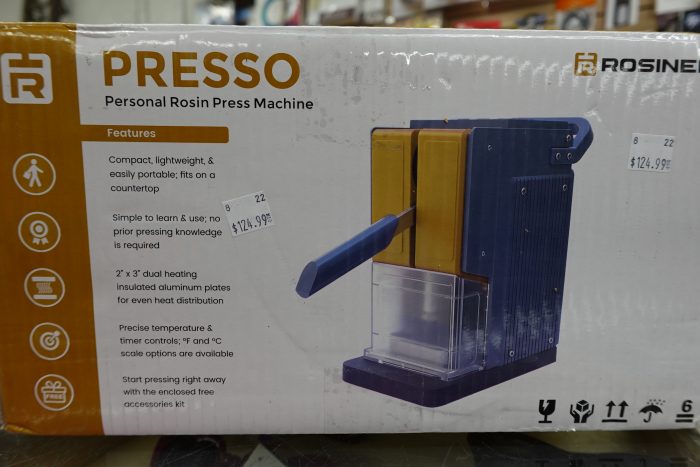Rosineer PRESSO Portable Personal Rosin Heat Press Machine - Image 3