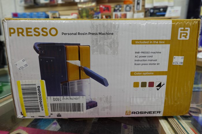 Rosineer PRESSO Portable Personal Rosin Heat Press Machine - Image 4