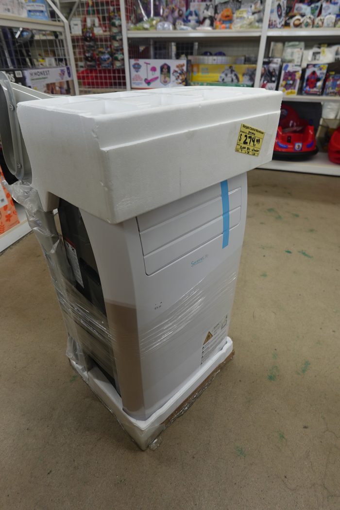 SereneLife Portable Air Conditioner with Built-in Dehumidifier - Image 2