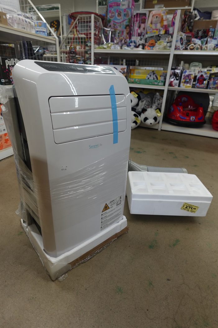 SereneLife Portable Air Conditioner with Built-in Dehumidifier - Image 3
