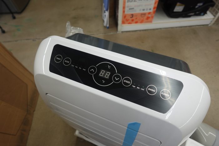 SereneLife Portable Air Conditioner with Built-in Dehumidifier - Image 5