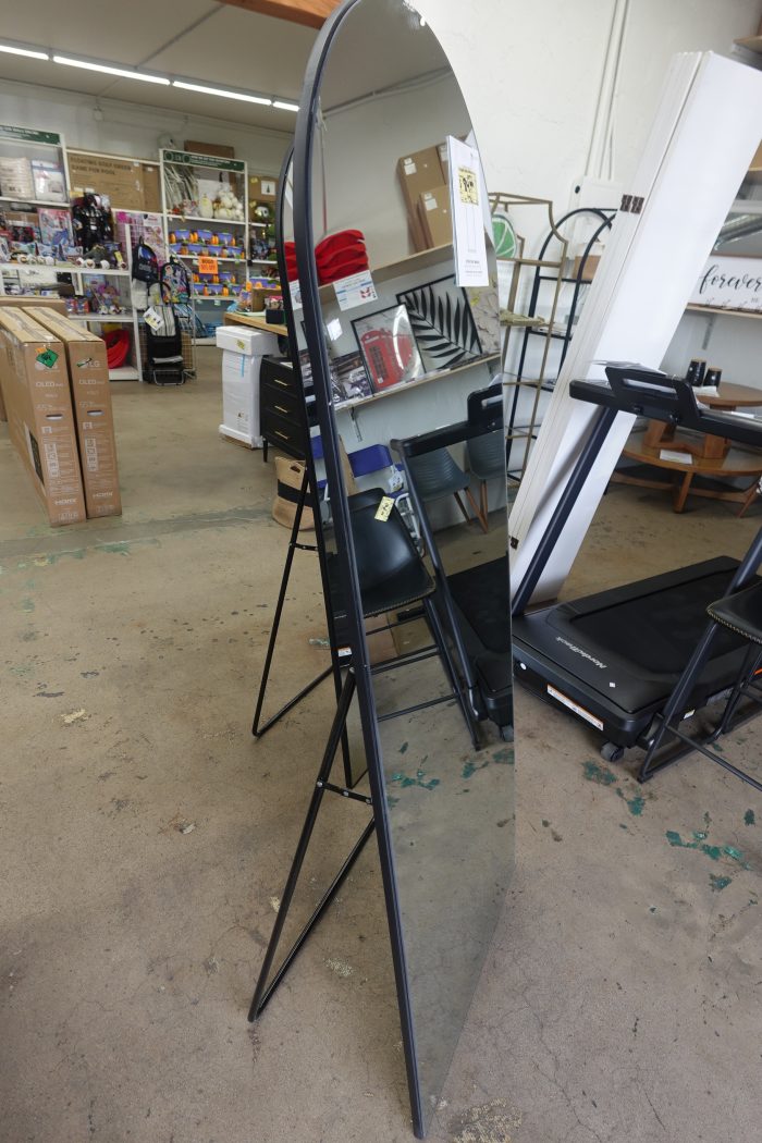 71" x 28" PexFix Full Length Arched Floor Mirror - Image 3