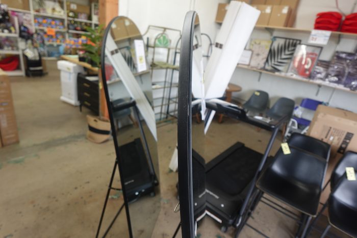 71" x 28" PexFix Full Length Arched Floor Mirror - Image 5