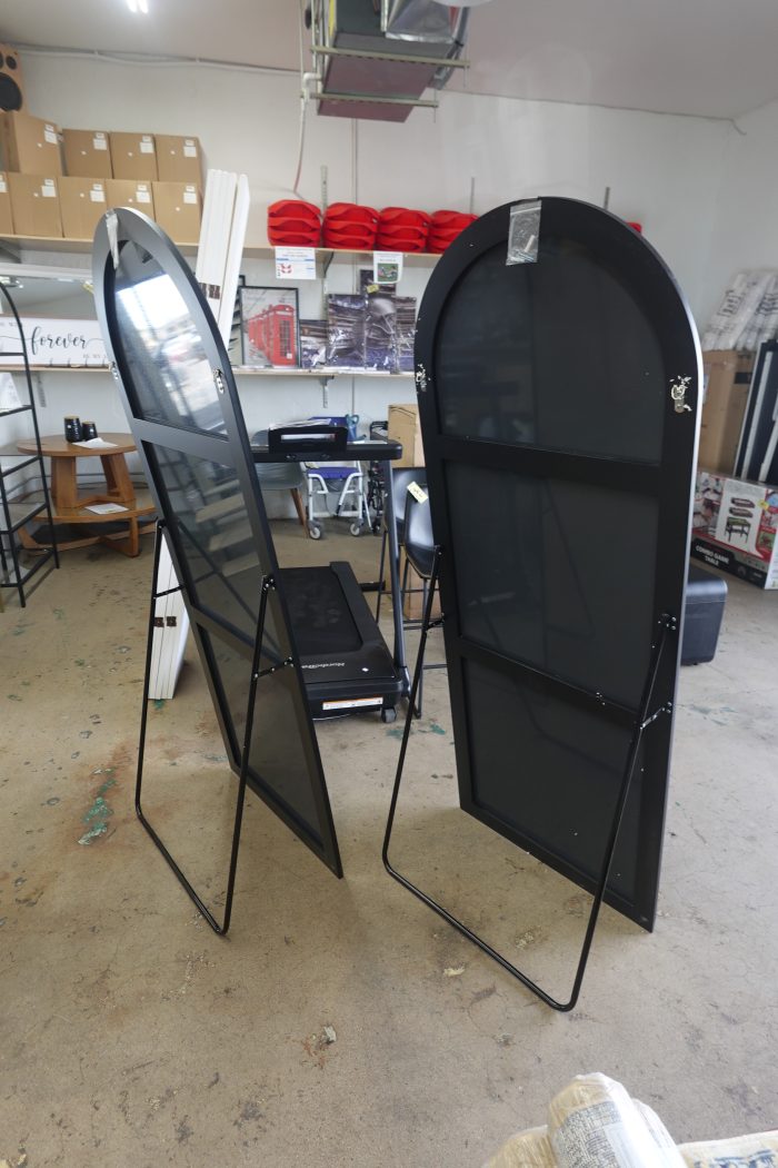 71" x 28" PexFix Full Length Arched Floor Mirror - Image 6