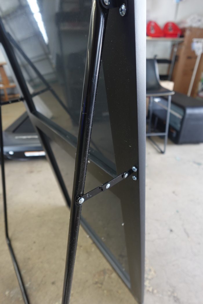 71" x 28" PexFix Full Length Arched Floor Mirror - Image 8