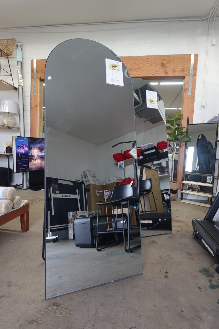 71" x 28" PexFix Full Length Arched Floor Mirror - Image 10