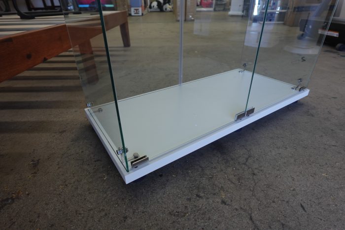 6 Cube Dolonm Glass Display Cabinet / Bookshelf - Image 4