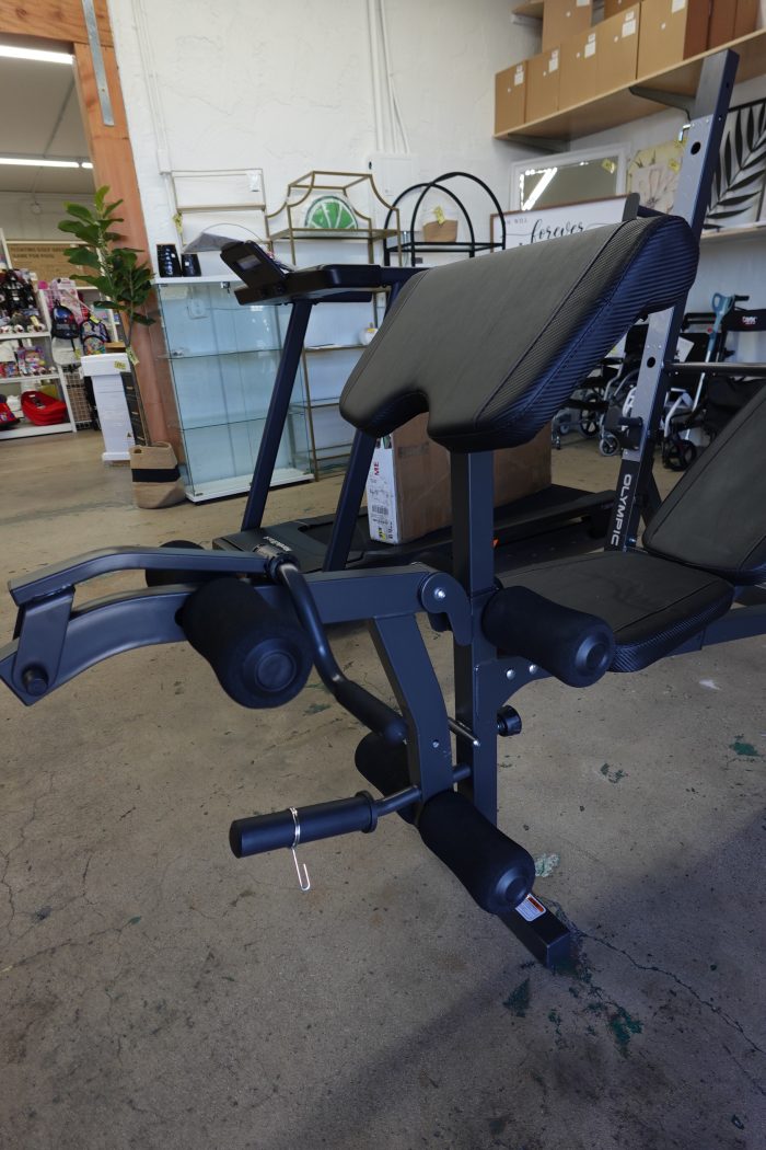 Marcy Olympic Weight Bench with Preacher Curl Pad - Image 3