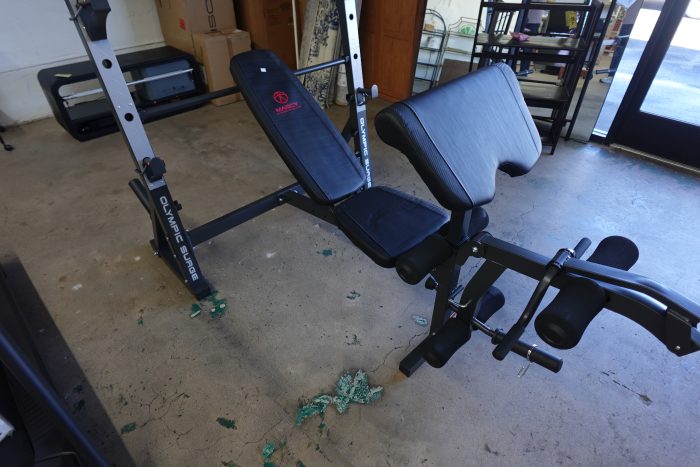 Marcy Olympic Weight Bench with Preacher Curl Pad - Image 4